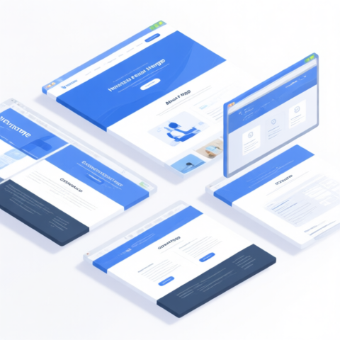 企業官網模板套組